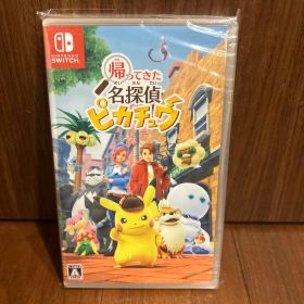 Switch 帰ってきた 名探偵ピカチュウ 未開封 カード無し