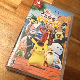 帰ってきた 名探偵ピカチュウ ニンテンドースイッチ ソフト Switch