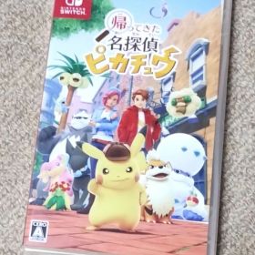 Nintendo Switch 帰ってきた 名探偵ピカチュウ