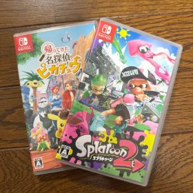 NintendoSwitch 帰ってきた名探偵ピカチュウ スプラトゥーン2