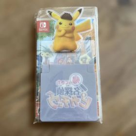 帰ってきた名探偵ピカチュウTSUTAYA特典 ※プロモカードはなし