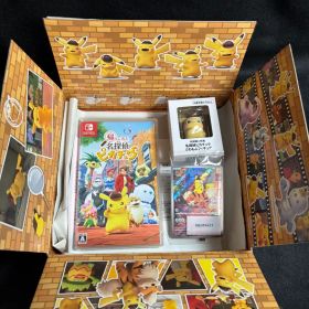 新品未使用●帰ってきた名探偵ピカチュウ●プロモカード付き