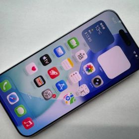 iPhone17 Pro Max 1TB シルバー MFYF4J／A 中古品