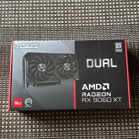 ASUS Radeon RX9060XT 16GB DUAL