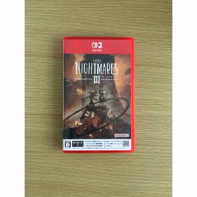 バンダイナムコエンターテインメント(BANDAI NAMCO Entertainment)の【switch2】リトルナイトメア3(家庭用ゲームソフト)