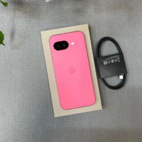 新品同様Google Pixel 9a 128Gb ピオニー 国内SIMフリー 送料無料