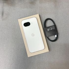 新品同様Google Pixel 9a 128Gb Porcelain 国内SIMフリー 送料無料