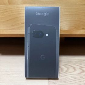 【未使用】Google Pixel 9a 256GB Obsidian