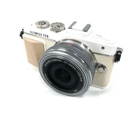 【ジャンク】OLYMPUS PEN E-PL7 14-42mm EZレンズキット ホワイト ミラーレス一眼 E-PL7 EZ LKIT WHT