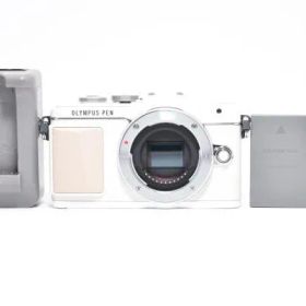 ■美品■オリンパス OLYMPUS PEN E-PL7 ボディ ホワイト 1605万画素 【動作確認済み】 #8889 SS.JAN.1026