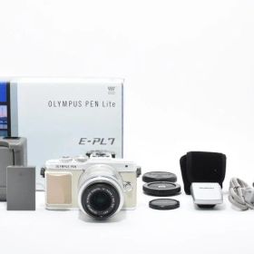 【箱付き】 OLYMPUS オリンパス Pen E-PL7 ミラーレス一眼カメラ