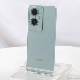 〔中古〕OPPO(オッポ) OPPO A79 5G 128GB グローグリーン YMOPA795G Y!mobile SIMフリー〔349-ud〕