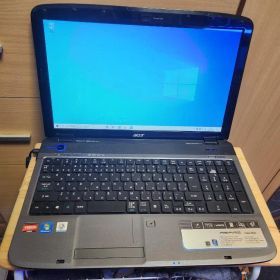 Acer Aspire 5542-M23 SSD換装 メモリ追加