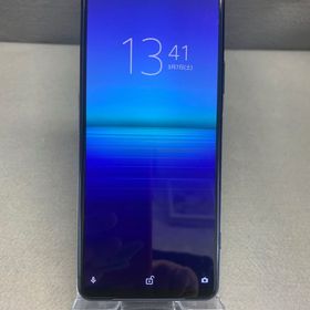 美品 国内版 SIMフリー Sony Xperia 5 II 128GB ブルー色 SOG02