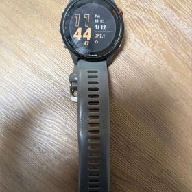 Garmin Forerunner 255 グレー デジタル腕時計