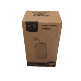 【新品】Eufy RoboVac 交換用バッテリー (11Sシリーズ / 15Cシリーズ / 15T / 30Cシリーズ / G10 Hybrid / G20 / G20 Hybrid / G30シリーズ / G40シリーズ対応)