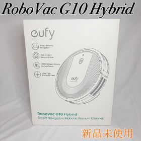 Anker Eufy RoboVac G10 Hybrid ロボット掃除機 水拭き対応 薄型設計 強力吸引 静音 アプリ操作