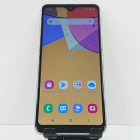 Galaxy A21 シンプル SCV49 au ホワイト 送料無料 本体 c17430 【中古】