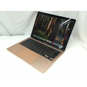 【中古】Apple MacBook Air 13インチ 256GB ゴールド MWTL2J/A (Early 2020)【札幌】保証期間1ヶ月【ランクB】