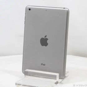 【中古】Apple(アップル) iPad mini 2 32GB スペースグレイ ME277J／A Wi-Fi 【368-ud】