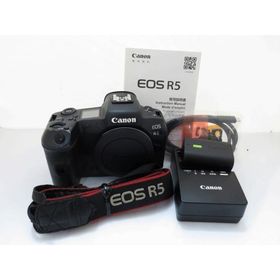 キヤノン Canon ミラーレス一眼 EOS R5