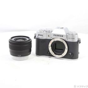 〔中古〕FUJIFILM(フジフイルム) 〔展示品〕 X-T50 XC15-45mm レンズキット シルバー〔297-ud〕