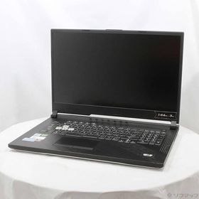 〔中古〕ASUS(エイスース) ROG Strix G17 G712LV-I7R2060 ブラック 〔Windows 10〕〔269-ud〕