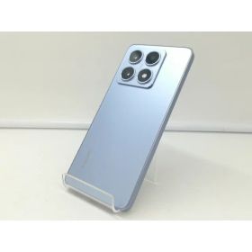 【中古】Xiaomi UQmobile 【SIMフリー】 Xiaomi 14T 12GB 256GB チタンブルー XIG07【札幌南2条】保証期間1ヶ月【ランクB】