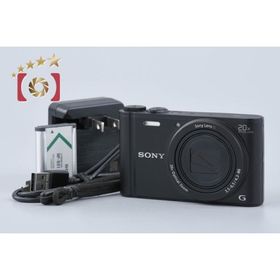 【中古】SONY ソニー Cyber-shot DSC-WX350 ブラック コンパクトデジタルカメラ