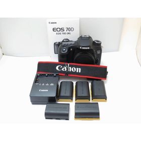 キヤノン Canon デジタル一眼レフ EOS 70D