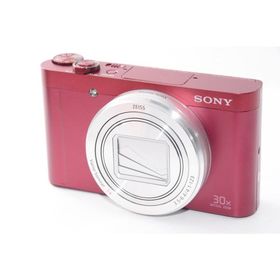 【中古】【外観特上級】SONY デジタルカメラ DSC-WX500 レッド Cyber-shot