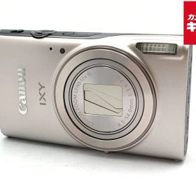 【中古】 【並品】 キヤノン IXY 650 シルバー 【コンパクトデジタルカメラ】 【6ヶ月保証】