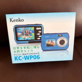 ケンコー 防水カメラ KC-WP06