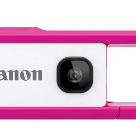 Canon iNSPiC REC ピンク アソビカメラ FV-100 PINK
