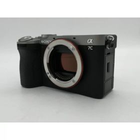 【中古】SONY α7C II ボディ シルバー ILCE-7CM2(S)【DS秋葉】保証期間1ヶ月【ランクA】