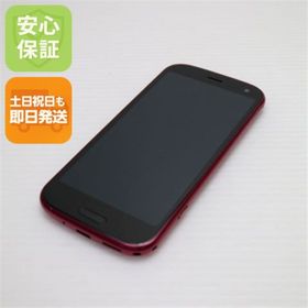 フジツウ(富士通)の新品同様 F-52B らくらくスマートフォン ピンク M777(スマートフォン本体)
