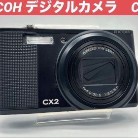ジャンク RICOH CX2 デジタルカメラ
