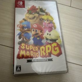 新品未開封！スーパーマリオRPG Nintendo Switchソフト