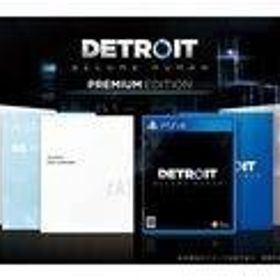 中古PS4ソフト DETROIT：Become Human Premium Edition