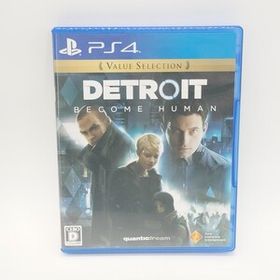 PS4 ソフト Detroit デトロイト Become Human Value Selection J