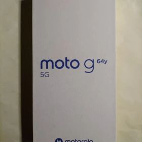★moto g64y 5G ワイモバイル A401MO シルバーブルー