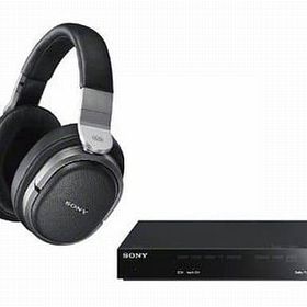 ソニー サラウンドヘッドホンシステム [MDR-HW700DS]（箱状態難/ヘッドホンノイズ出力有） ヘッドフォン