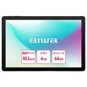 アイワ AIWA aiwa tab AS10L Android タブレット ［10.1型 / SIMフリーモデル / ストレージ：64GB］ JA5-TBA1011