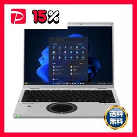 パナソニック Lets note FV5 14型 Core Ultra 5 125U メモリ16GB 512GB Office 黒＆銀 CF-FV5GDMCR 1台