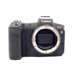 【全額返金保証】【最速発送】Canon デジタル一眼 EOS R ボディ ブラック 美品 動作確認済