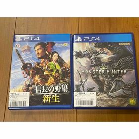 PS4用ソフト「信長の野望 新生 (家庭用ゲームソフト)