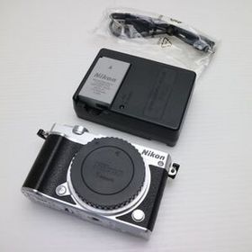 美品 Nikon 1 J5 ボディ シルバー 即日発送 ミラーレス一眼 Nikon 本体 あすつく 土日祝発送OK