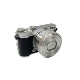 Nikon◆デジタル一眼カメラ Nikon 1 J5 ダブルズームレンズキット [シルバー]