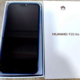 HUAWEI P20 lite 本体 ブルー