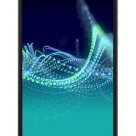 シャープ AQUOS sense4 plus (SIMフリー/ホワイト) [SH-M16W] 携帯電話